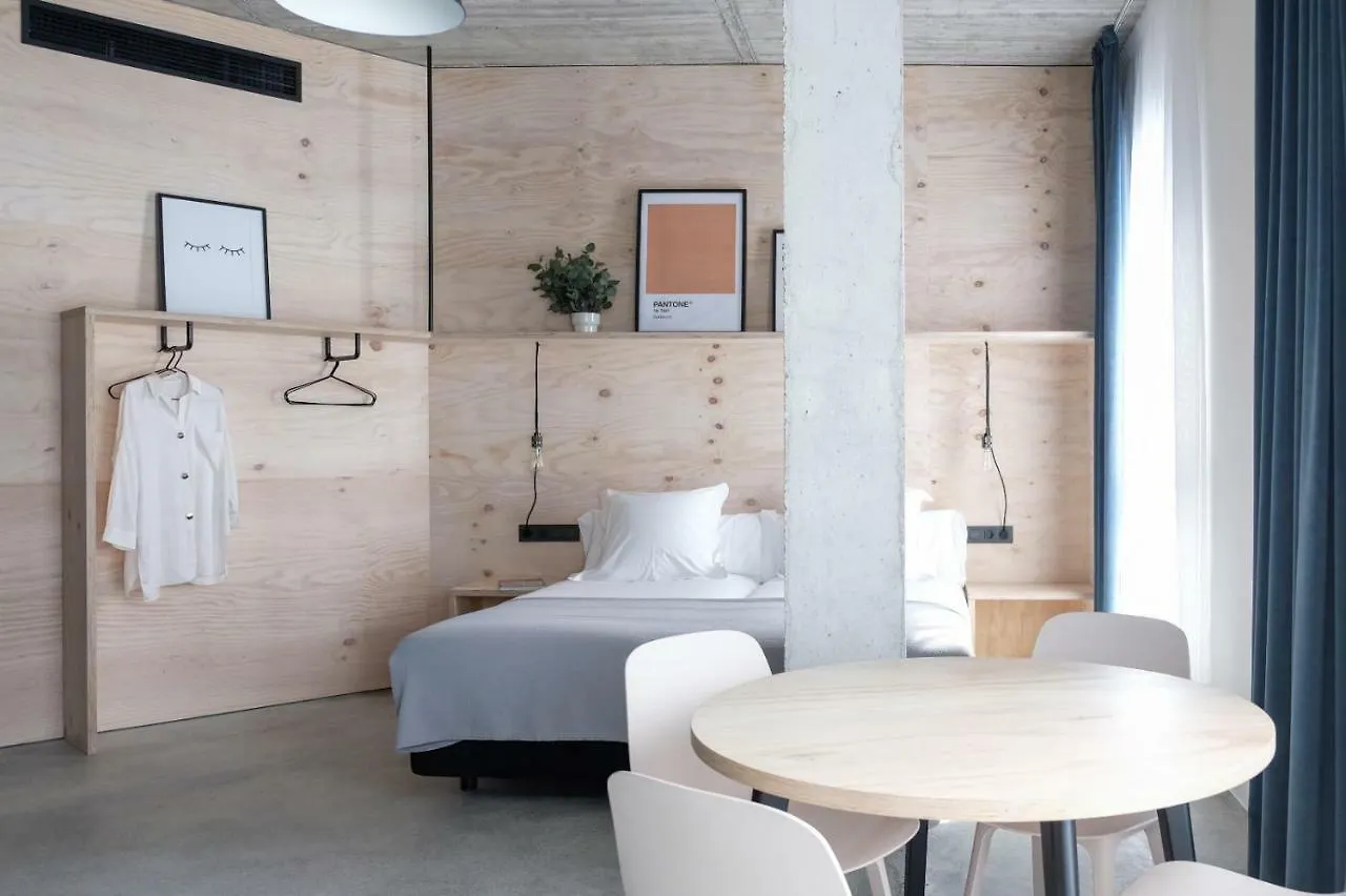 Pensionat Talo Urban Rooms San Sebastián Spanien