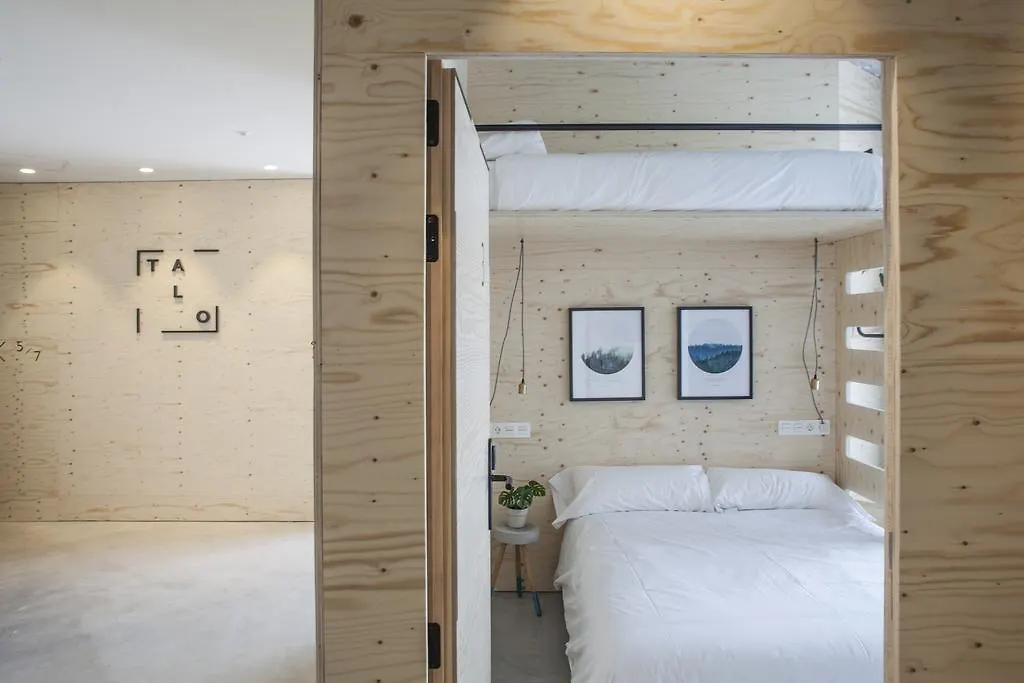Affittacamere Talo Urban Rooms San Sebastián