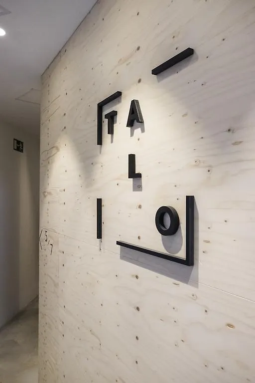 Talo Urban Rooms San Sebastián Spagna